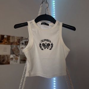 Shein california tank top